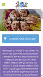 Mobile Screenshot of mykidzdentist.com